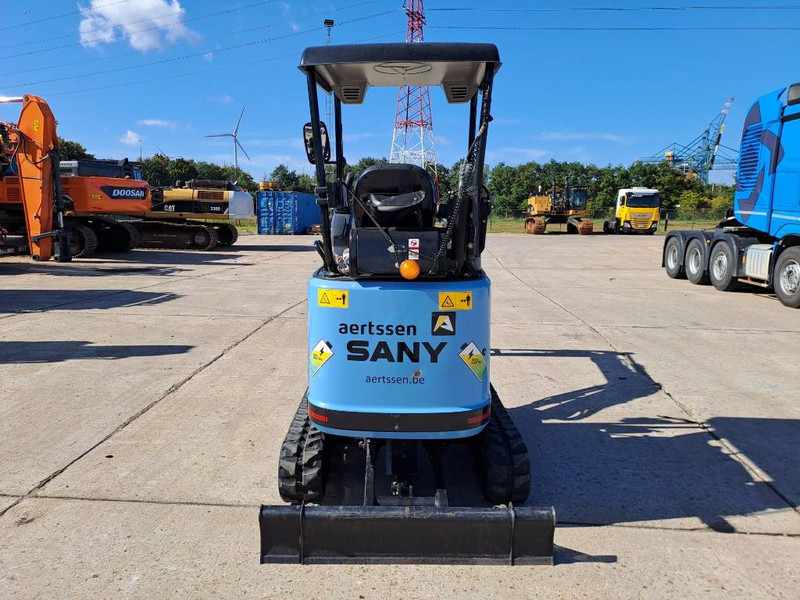 Sany SY 19 E Electric (3 Buckets) - 小型挖掘机:图3 Sany SY 19 E Electric (3 Buckets) - 小型挖掘机:图3