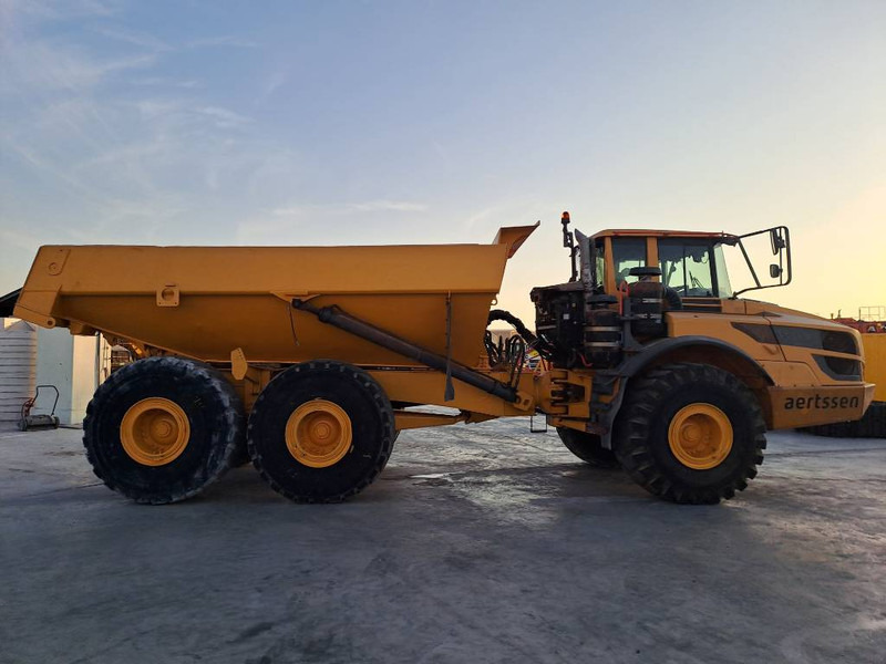 Volvo A40F (Abu Dhabi) - 铰接式自卸车:图5 Volvo A40F (Abu Dhabi) - 铰接式自卸车:图5