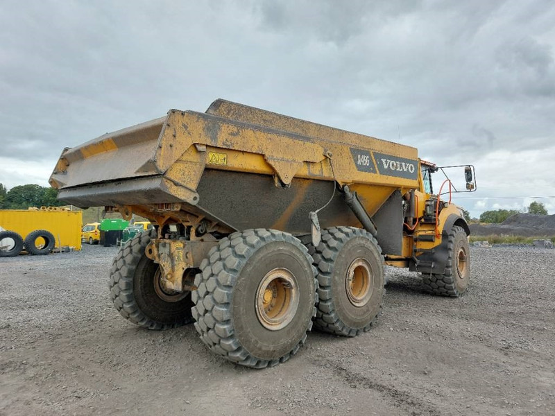 Volvo A45G - 铰接式自卸车:图5 Volvo A45G - 铰接式自卸车:图5