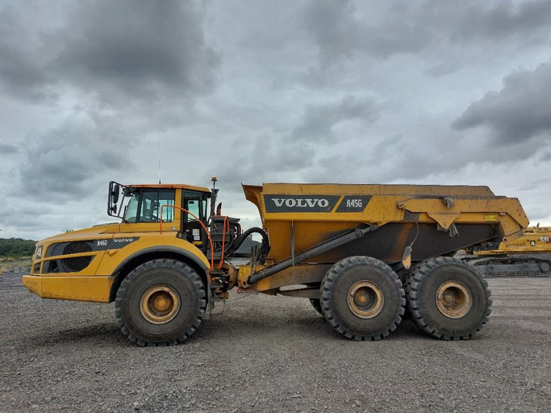Volvo A45G - 铰接式自卸车:图2 Volvo A45G - 铰接式自卸车:图2
