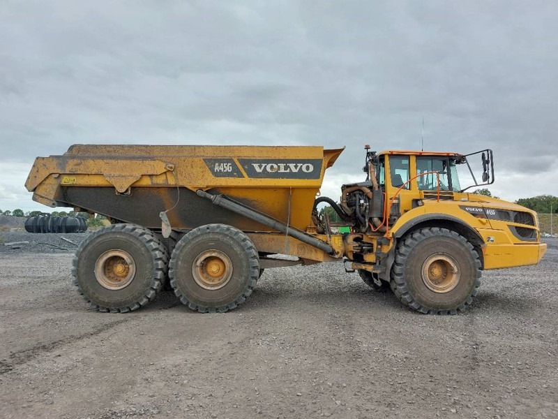 Volvo A45G - 铰接式自卸车:图4 Volvo A45G - 铰接式自卸车:图4