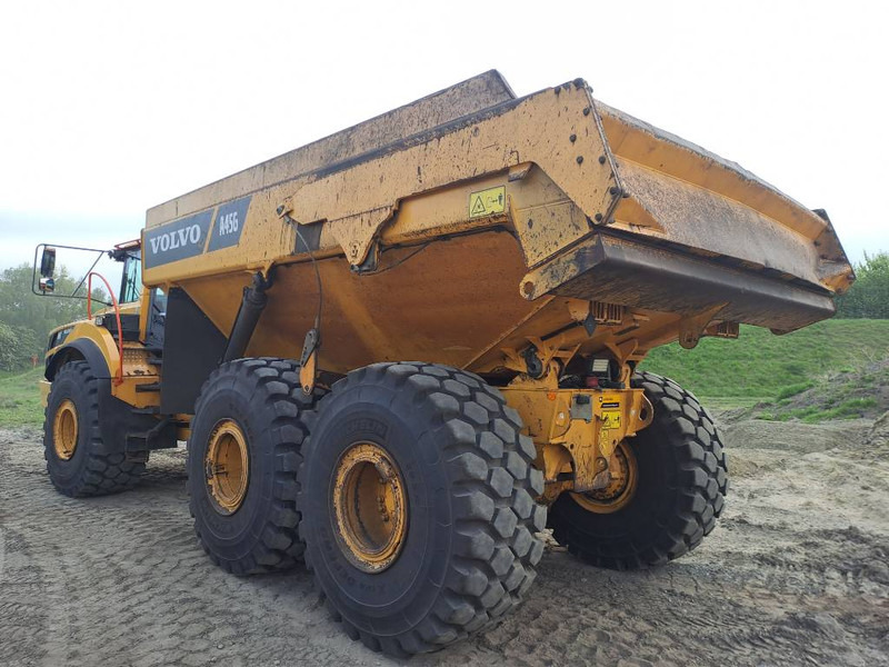 Volvo A45G - 铰接式自卸车:图3 Volvo A45G - 铰接式自卸车:图3