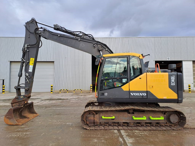 Volvo EC 140 EL - 履带式挖掘机:图1 Volvo EC 140 EL - 履带式挖掘机:图1
