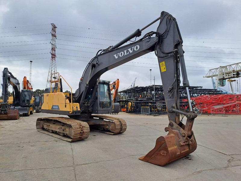 履带式挖掘机 Volvo EC 220 EL (New Undercarriage):图6 履带式挖掘机 Volvo EC 220 EL (New Undercarriage):图6