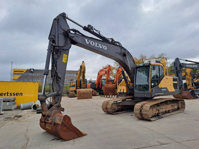 履带式挖掘机 Volvo EC 220 EL (New Undercarriage):图7 履带式挖掘机 Volvo EC 220 EL (New Undercarriage):图7