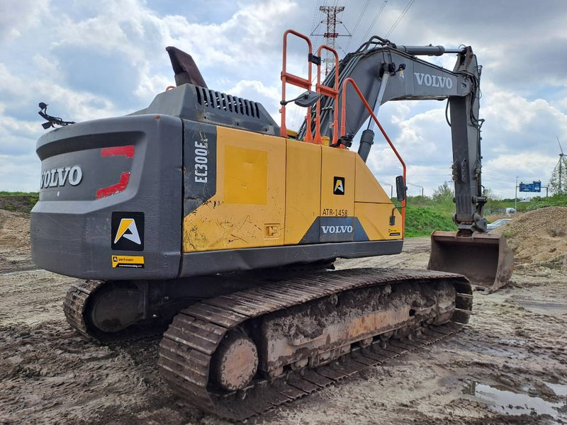 Volvo EC 300 EL - 履带式挖掘机:图4 Volvo EC 300 EL - 履带式挖掘机:图4