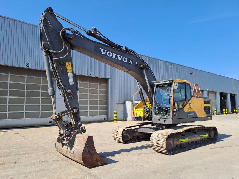 履带式挖掘机 Volvo EC220EL：图7
