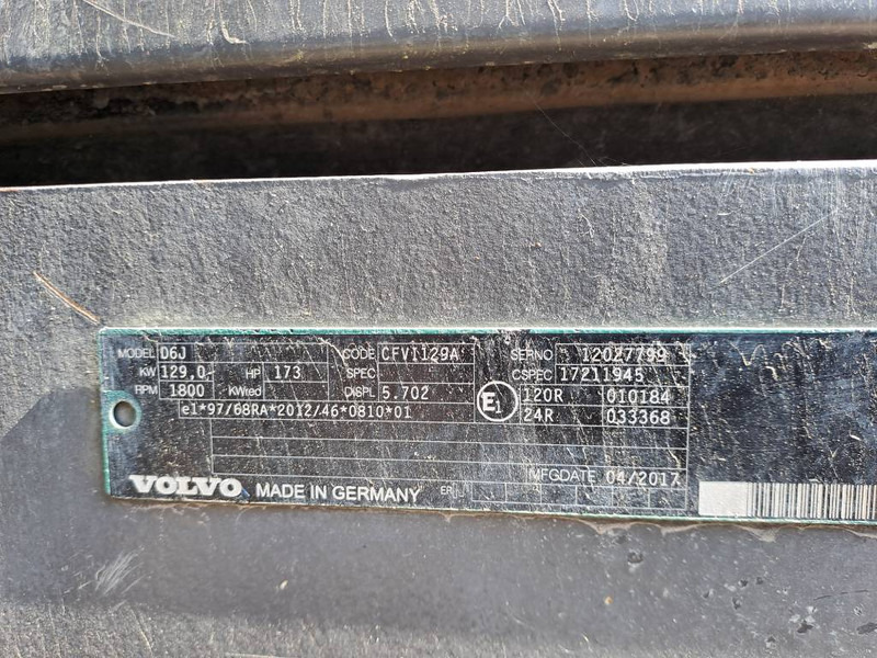 履带式挖掘机 Volvo EC220EL：图19