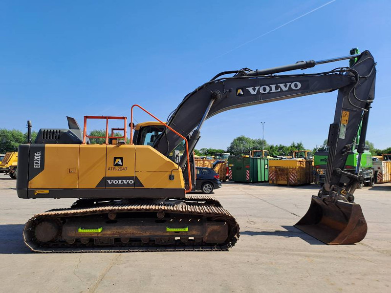 履带式挖掘机 Volvo EC220EL：图5
