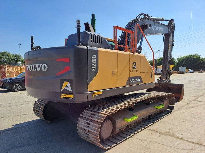 Volvo EC220EL - 履带式挖掘机:图4 Volvo EC220EL - 履带式挖掘机:图4