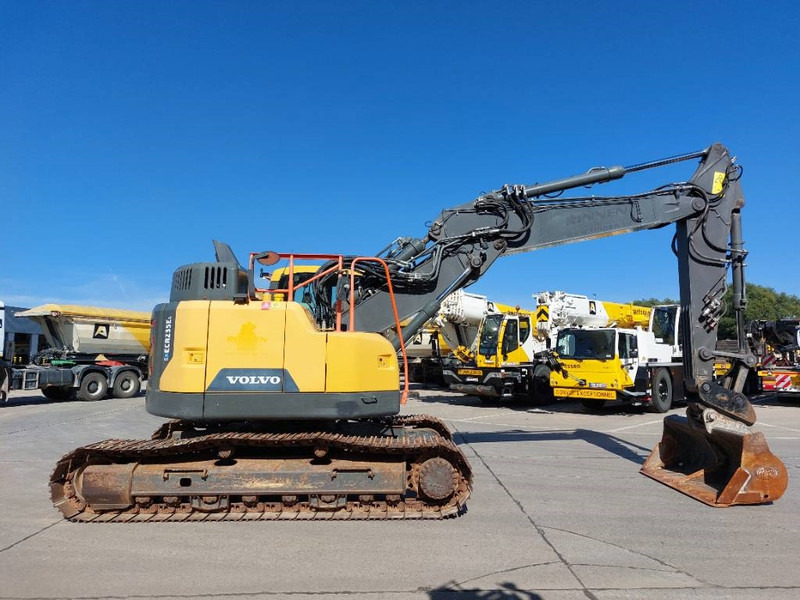 Volvo ECR 235 EL - 履带式挖掘机:图4 Volvo ECR 235 EL - 履带式挖掘机:图4
