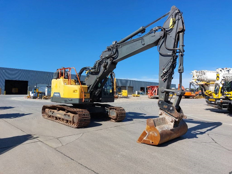 Volvo ECR 235 EL - 履带式挖掘机:图3 Volvo ECR 235 EL - 履带式挖掘机:图3