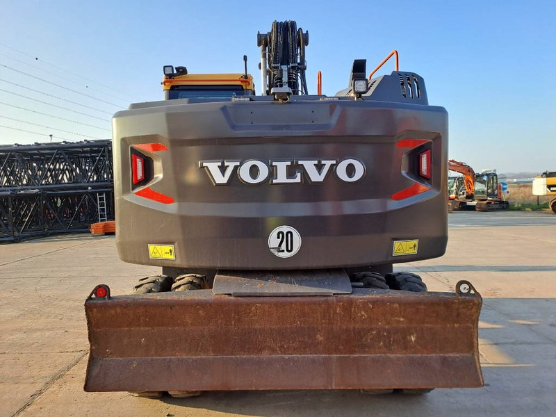 Volvo EW160E - 轮式挖掘机:图3 Volvo EW160E - 轮式挖掘机:图3