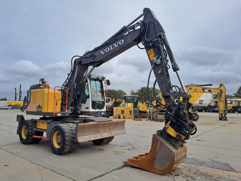 Volvo EWR150E + Engcon Rototilt - 轮式挖掘机:图5 Volvo EWR150E + Engcon Rototilt - 轮式挖掘机:图5