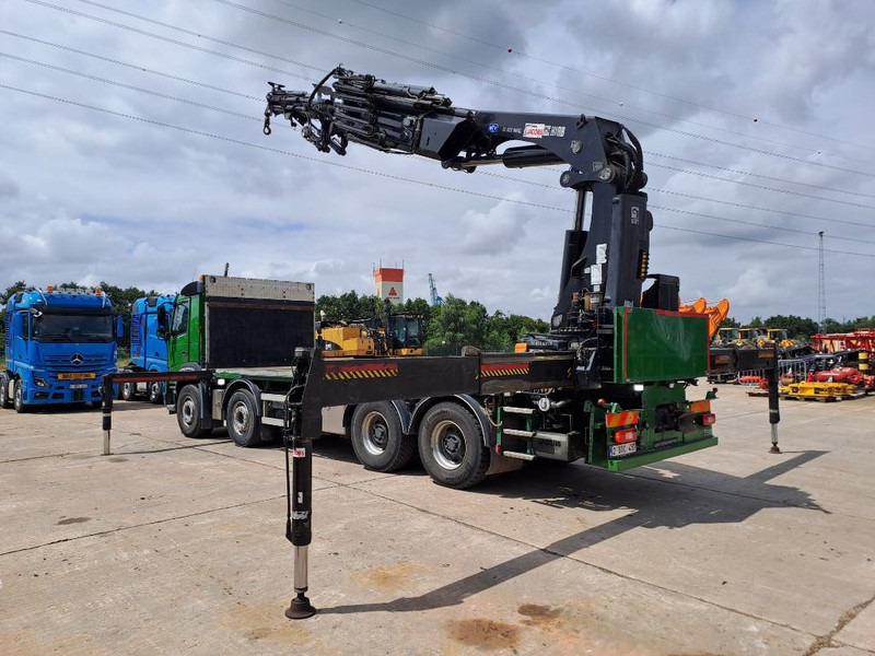 Volvo FMX460 + HIAB 622 E-6 HIPRO 16m + Fly Jib 11 - 起重车:图2 Volvo FMX460 + HIAB 622 E-6 HIPRO 16m + Fly Jib 11 - 起重车:图2