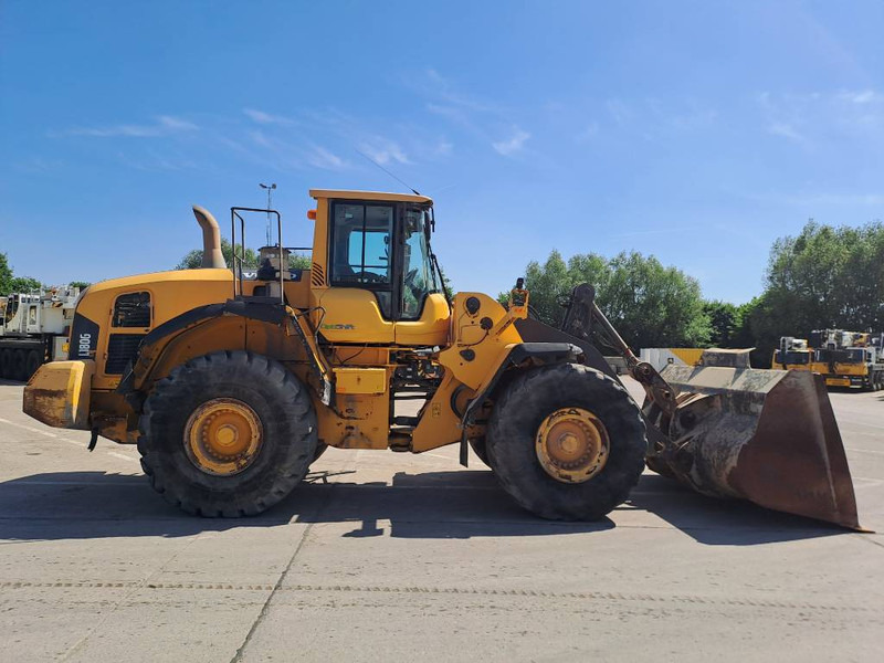 Volvo L180G - 轮式装载机:图5 Volvo L180G - 轮式装载机:图5