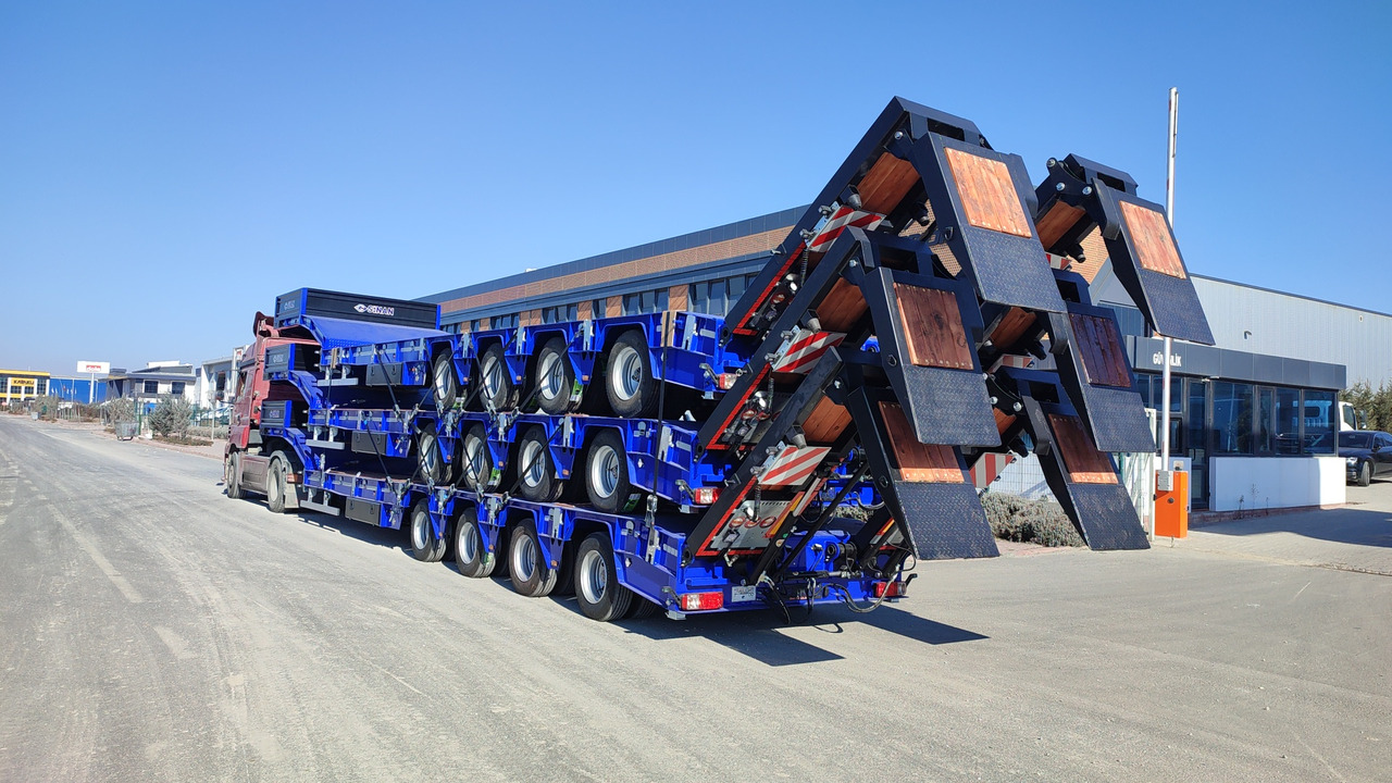SINAN TANKER TRAILER Lowbed 4 axle - 低装载半拖车:图3 SINAN TANKER TRAILER Lowbed 4 axle - 低装载半拖车:图3