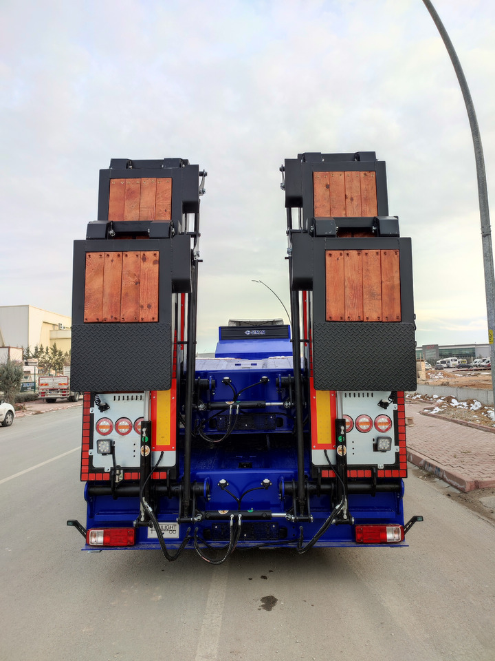 SINAN TANKER TRAILER Lowbed 4 axle - 低装载半拖车:图4 SINAN TANKER TRAILER Lowbed 4 axle - 低装载半拖车:图4