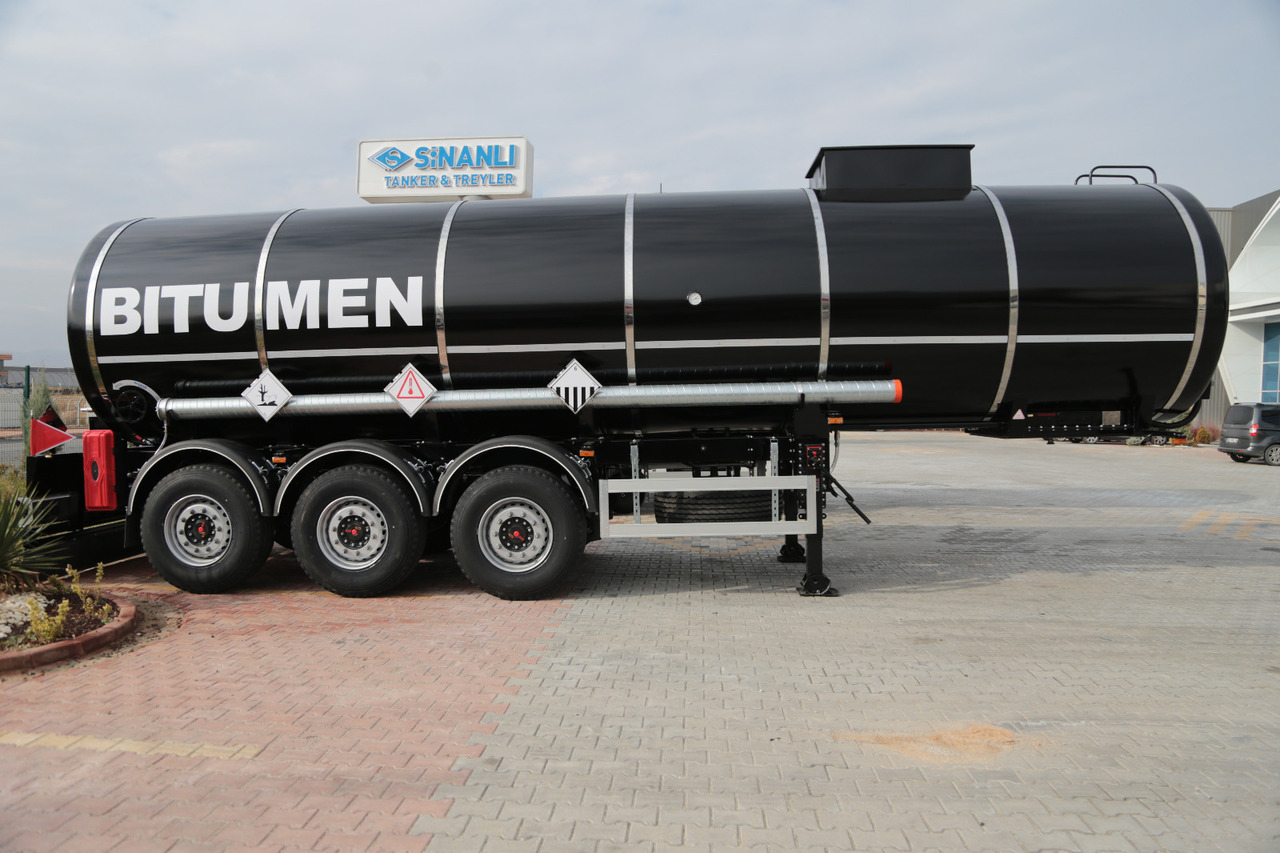 SINAN TANKER-TREYLER ADR BİTUM TANKER (SINAN) - 液罐半拖车:图3 SINAN TANKER-TREYLER ADR BİTUM TANKER (SINAN) - 液罐半拖车:图3