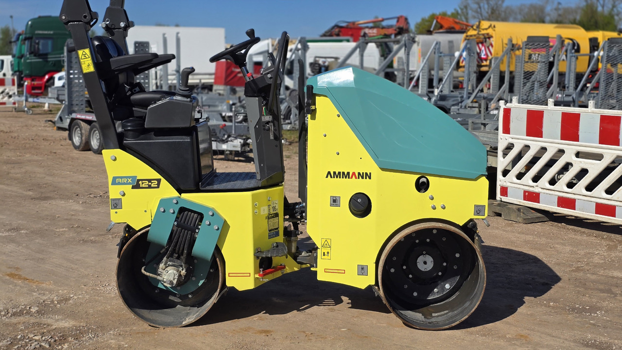 AMMANN ARX 12-2. New. - 碾压机:图2 AMMANN ARX 12-2. New. - 碾压机:图2