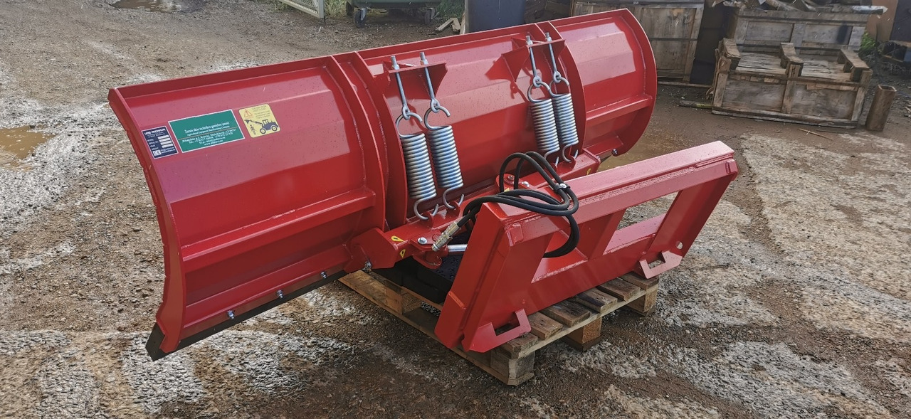 Bobcat, Caterpillar 2200-2500mm - 推雪板 适用于 滑移装载机:图2 Bobcat, Caterpillar 2200-2500mm - 推雪板 适用于 滑移装载机:图2