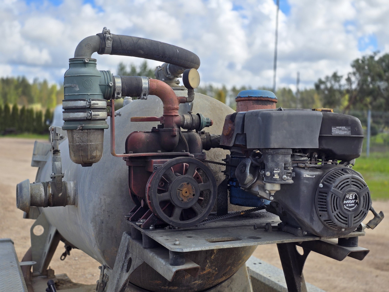 Bunnefeld Haren PAH3500 - 液罐拖车:图3 Bunnefeld Haren PAH3500 - 液罐拖车:图3