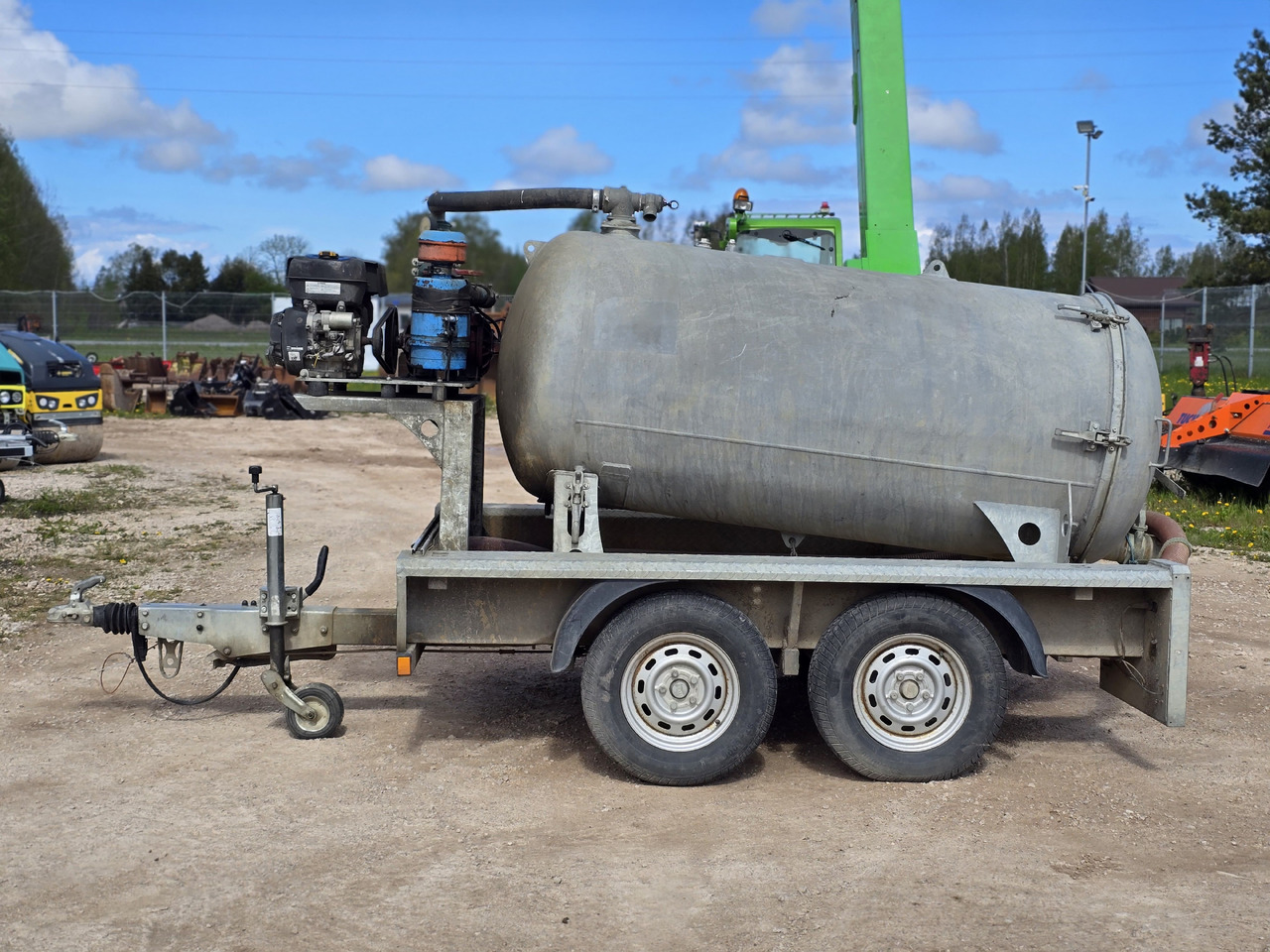 Bunnefeld Haren PAH3500 - 液罐拖车:图2 Bunnefeld Haren PAH3500 - 液罐拖车:图2