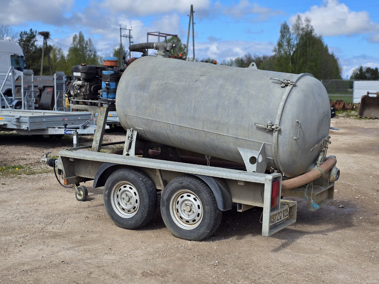 Bunnefeld Haren PAH3500 - 液罐拖车:图5 Bunnefeld Haren PAH3500 - 液罐拖车:图5