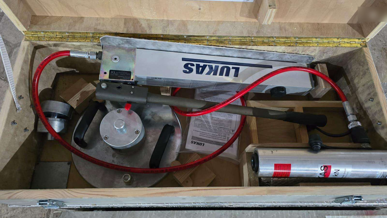 HMP statistic load tester Lucas - 工具/ 设备:图3 HMP statistic load tester Lucas - 工具/ 设备:图3