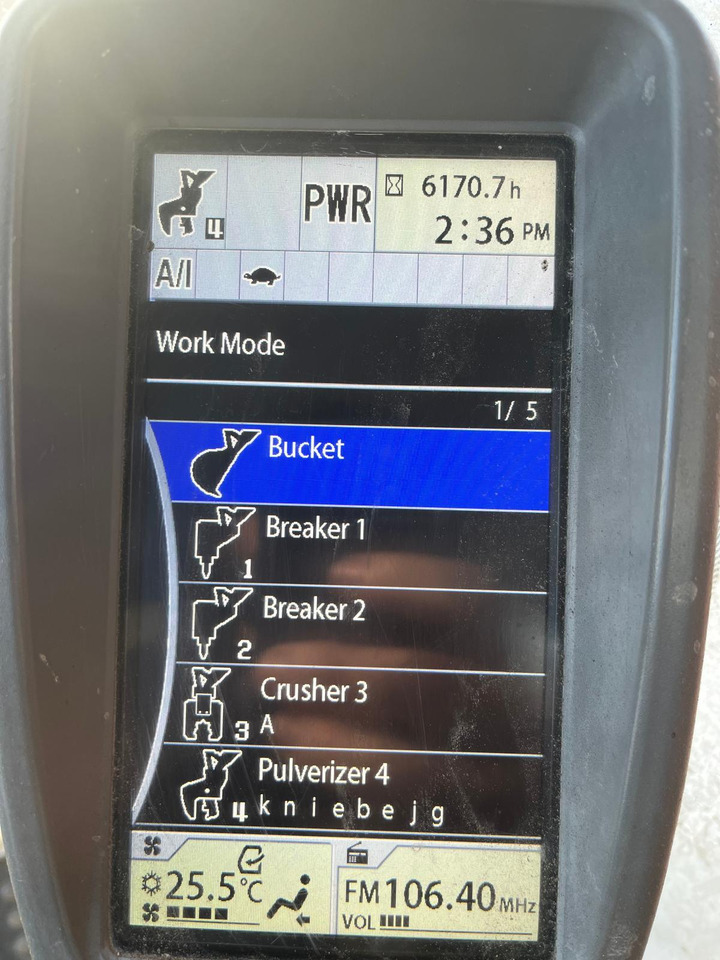 Hitachi ZX130, with TMK300 - 履带式挖掘机:图5 Hitachi ZX130, with TMK300 - 履带式挖掘机:图5