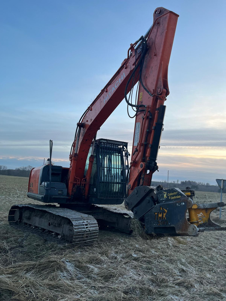 Hitachi ZX130, with TMK300 - 履带式挖掘机:图2 Hitachi ZX130, with TMK300 - 履带式挖掘机:图2