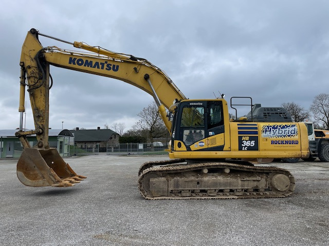 KOMATSU HB365LC-3 - 履带式挖掘机:图4 KOMATSU HB365LC-3 - 履带式挖掘机:图4