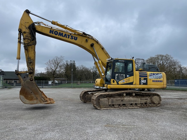 KOMATSU HB365LC-3 - 履带式挖掘机:图1 KOMATSU HB365LC-3 - 履带式挖掘机:图1