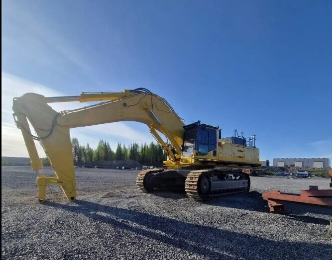 Komatsu PC800 LC8 - 履带式挖掘机:图1 Komatsu PC800 LC8 - 履带式挖掘机:图1