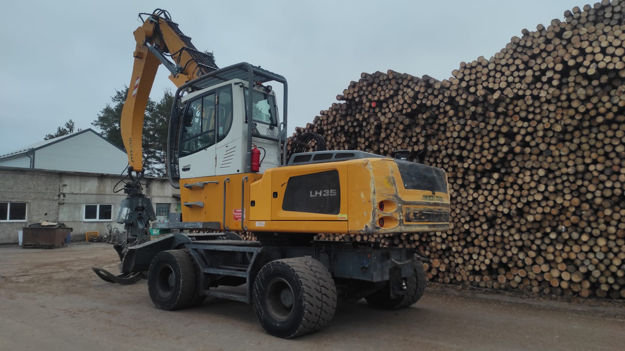 LIEBHERR LH 35 M Litronic - 垃圾/ 工业叉装车:图2 LIEBHERR LH 35 M Litronic - 垃圾/ 工业叉装车:图2