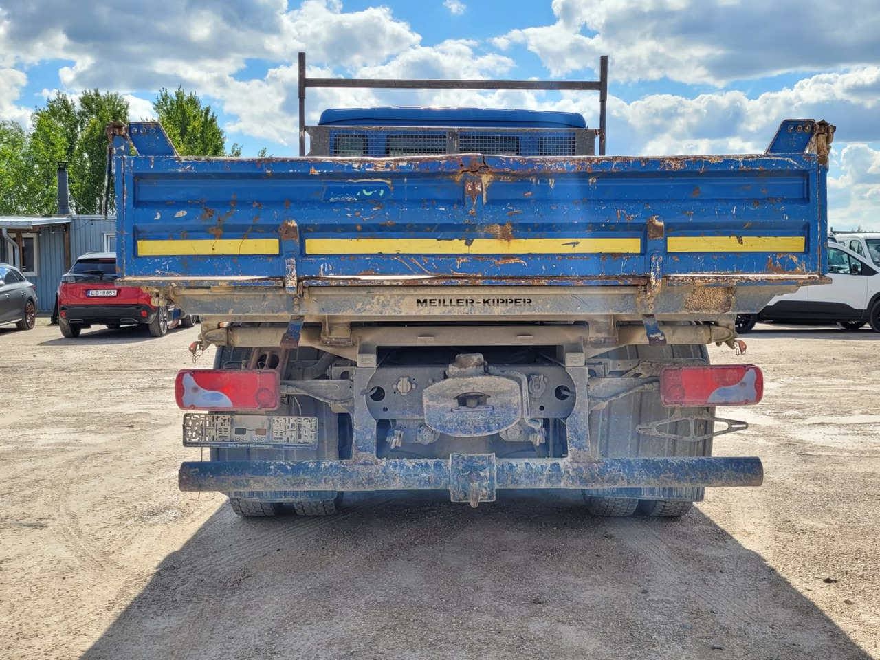 MAN TGL 8.180 - 翻斗车:图4 MAN TGL 8.180 - 翻斗车:图4