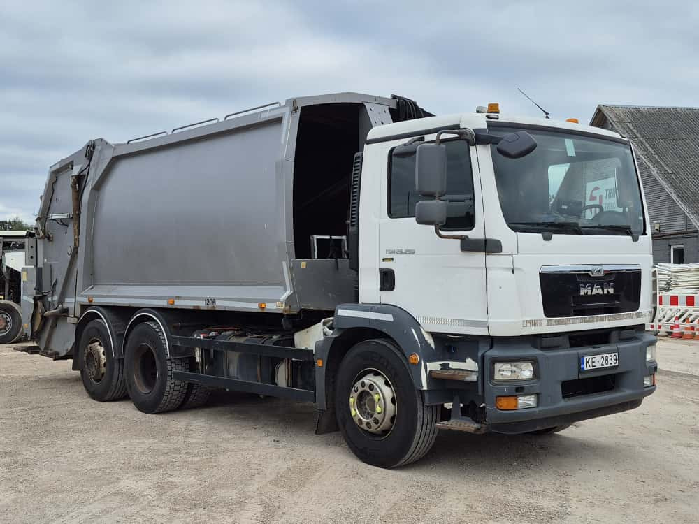 MAN TGM26.290 - 垃圾车:图3 MAN TGM26.290 - 垃圾车:图3