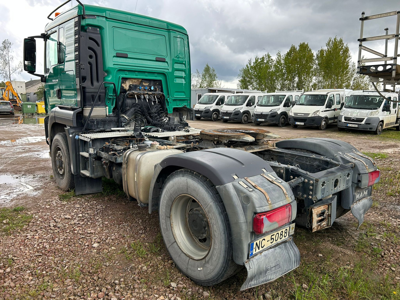 MAN TGS 18.440 4x4 Hydrodrive - 牵引车:图3 MAN TGS 18.440 4x4 Hydrodrive - 牵引车:图3