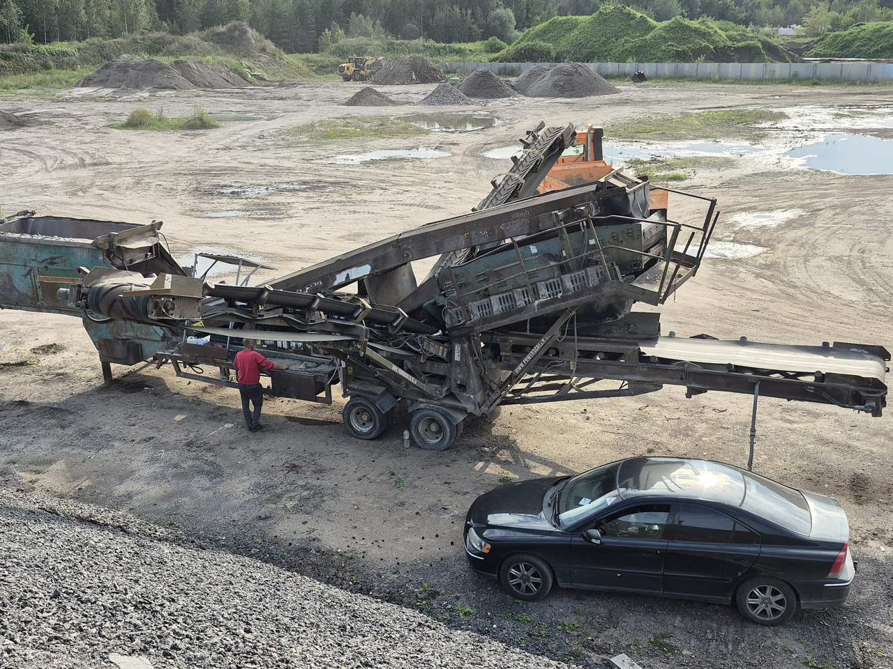 POWERSCREEN Chieftain 1400 - 破碎机:图1 POWERSCREEN Chieftain 1400 - 破碎机:图1