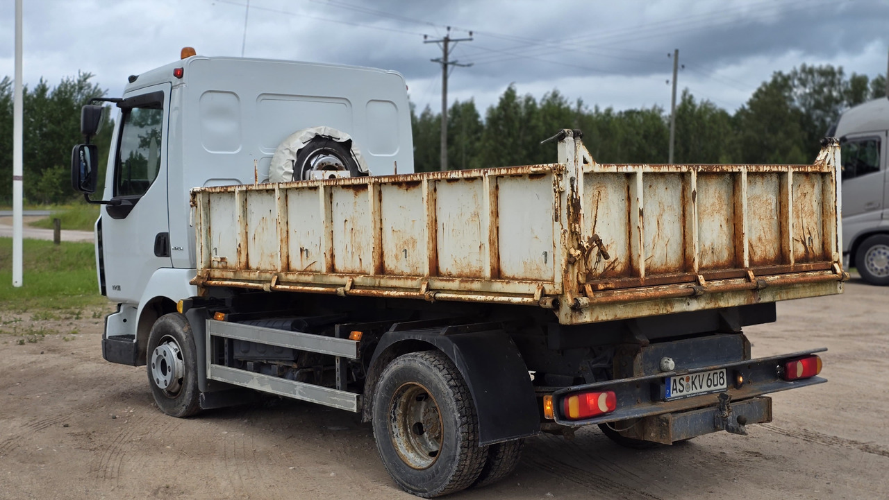 RENAULT Midlum 190DX winch. Original mileage 46'000km. - 翻斗车:图5 RENAULT Midlum 190DX winch. Original mileage 46'000km. - 翻斗车:图5