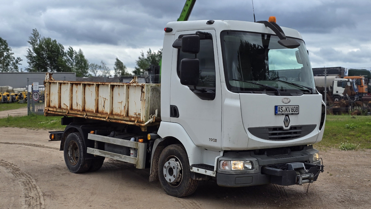 RENAULT Midlum 190DX, winch, original 46'000km - 翻斗车:图2 RENAULT Midlum 190DX, winch, original 46'000km - 翻斗车:图2