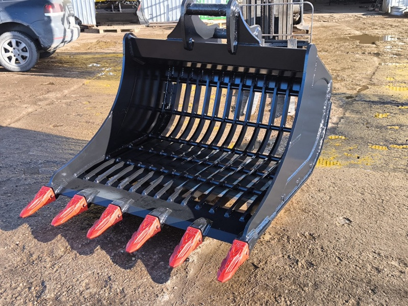 Skeleton bucket 1.2cbm, 1500mm, 80mm pins. - 挖掘机铲斗 适用于 履带式挖掘机:图1 Skeleton bucket 1.2cbm, 1500mm, 80mm pins. - 挖掘机铲斗 适用于 履带式挖掘机:图1