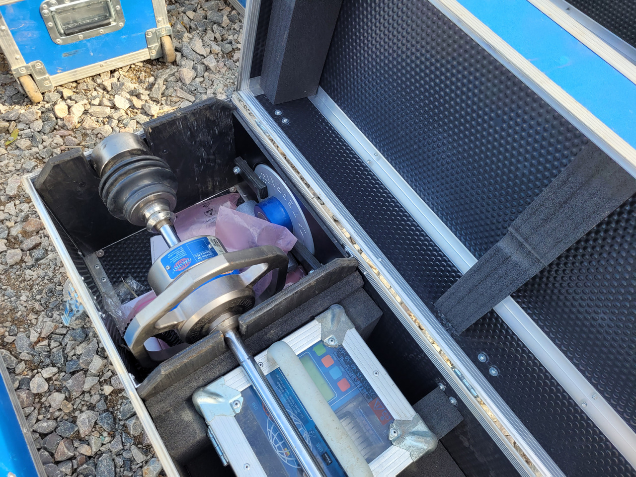 Terratest 4000 Light Weight Deflectometer - 建筑设备:图4 Terratest 4000 Light Weight Deflectometer - 建筑设备:图4