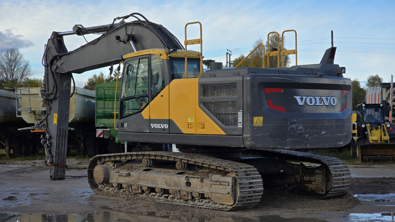 VOLVO EC300EL - 履带式挖掘机:图5 VOLVO EC300EL - 履带式挖掘机:图5
