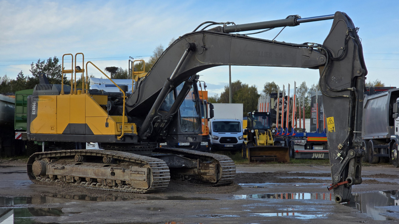 VOLVO EC300EL 租赁 VOLVO EC300EL：图6