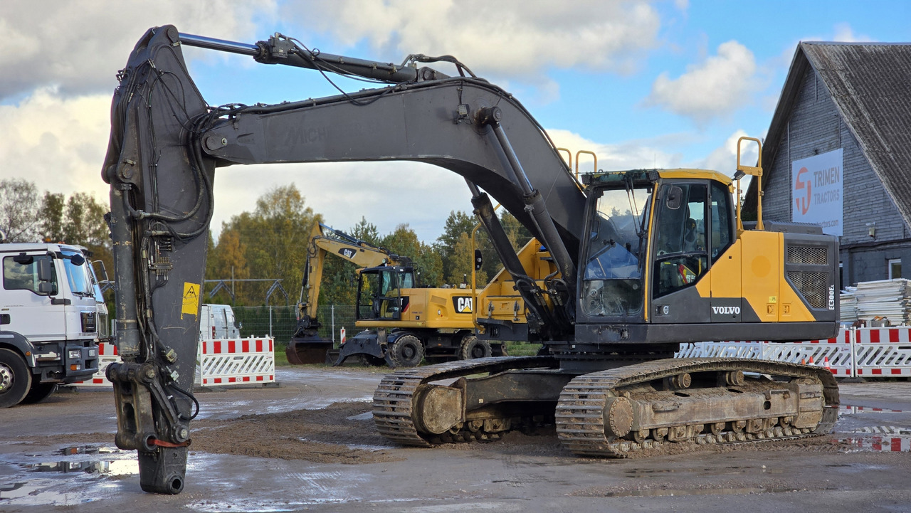 VOLVO EC300EL - 履带式挖掘机:图2 VOLVO EC300EL - 履带式挖掘机:图2