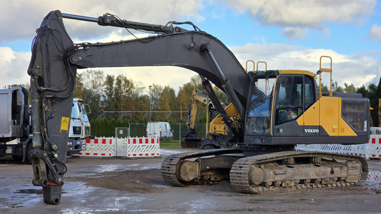 VOLVO EC300EL - 履带式挖掘机:图3 VOLVO EC300EL - 履带式挖掘机:图3