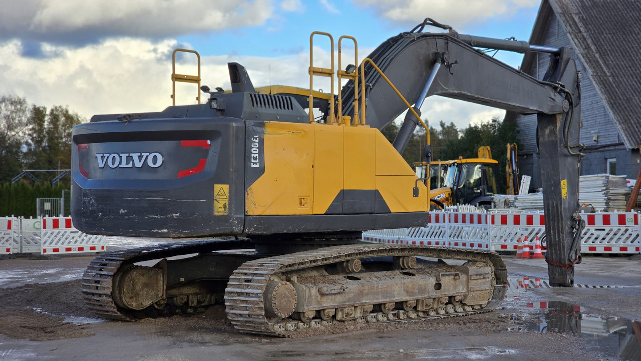 VOLVO EC300EL 租赁 VOLVO EC300EL：图7