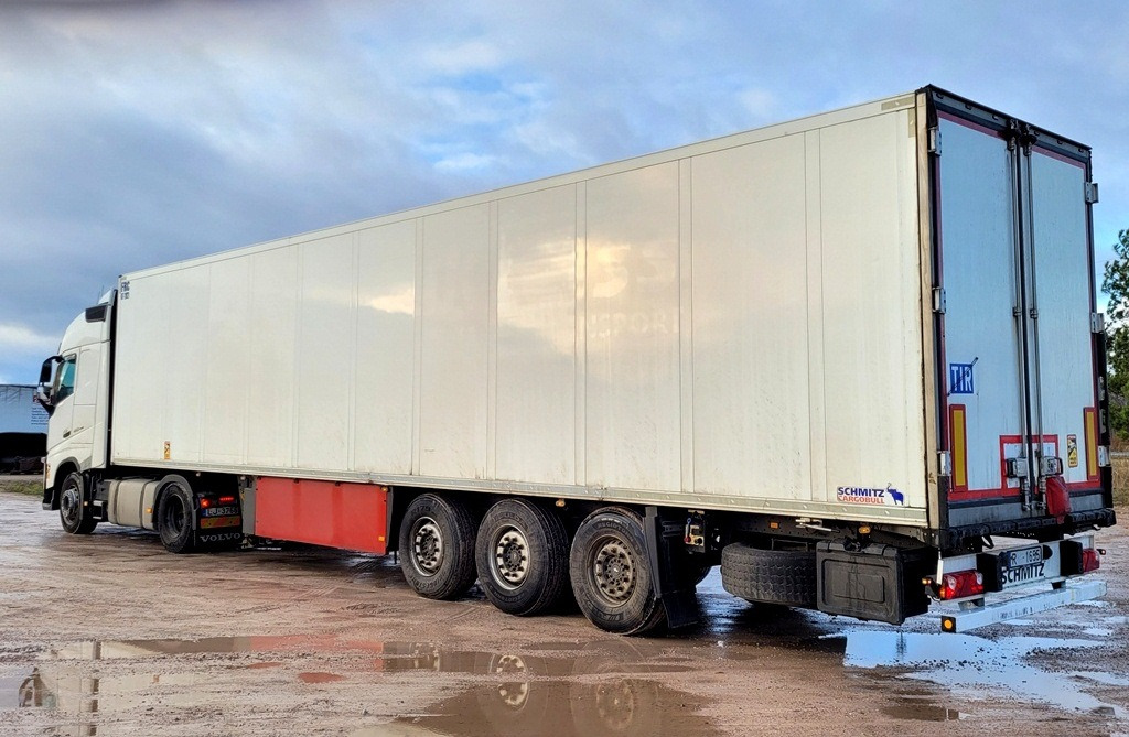 Volvo FH460 + refrigerated semi-trailer - 牵引车:图4 Volvo FH460 + refrigerated semi-trailer - 牵引车:图4
