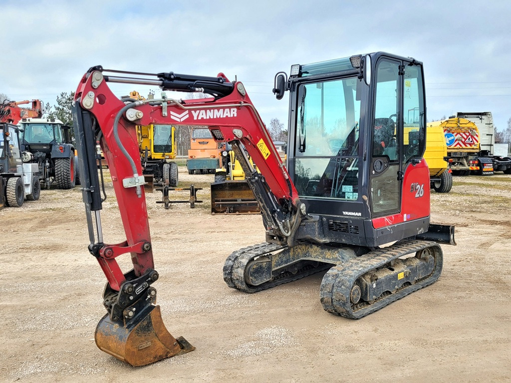 YANMAR SV26. 12 units available - 小型挖掘机:图2 YANMAR SV26. 12 units available - 小型挖掘机:图2